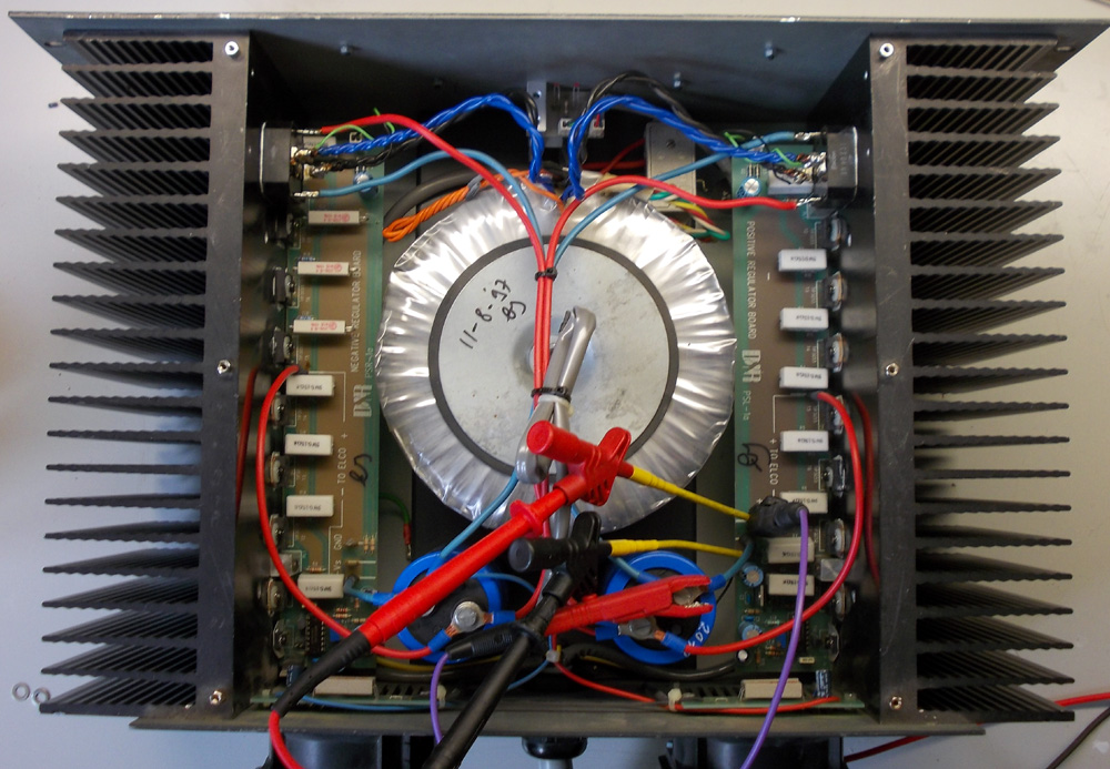 D&R Merlin, Netzteil / PSU D&R Merlin Analog Netzteil (analog psu)
