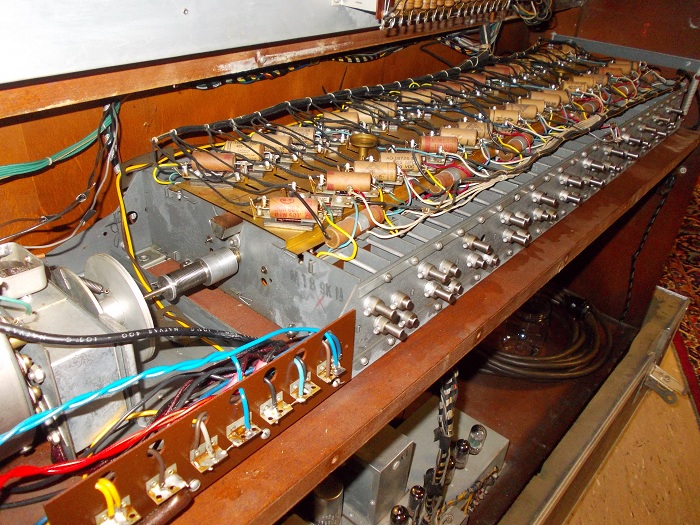 Hammond M3, AO29-7, Typ A1, Poor Mans Foldback Modifikation, Tongenerator Hammond M3 Orgel, AO29-7, Typ A1, Poor Mans Foldback Modifikation Nachrüsten