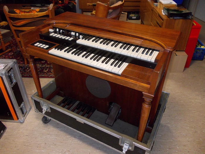 Hammond M3 Orgel, AO29-7, Typ A1, Poor Mans Foldback Modifikation Nachrüsten