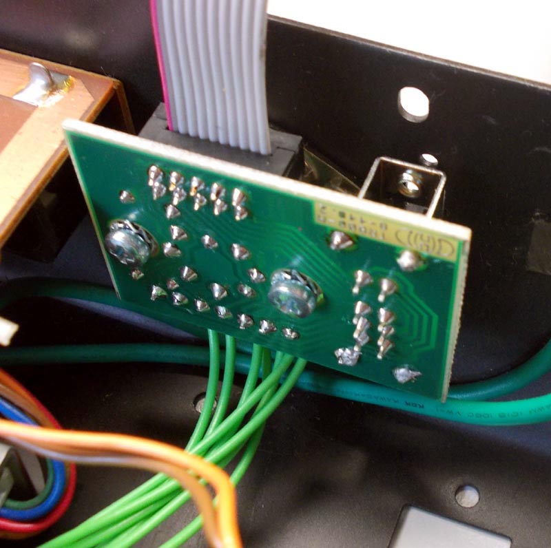 Roland TR808 Reparatur Midi Interface von CHD Electroservice Anschlussplatine