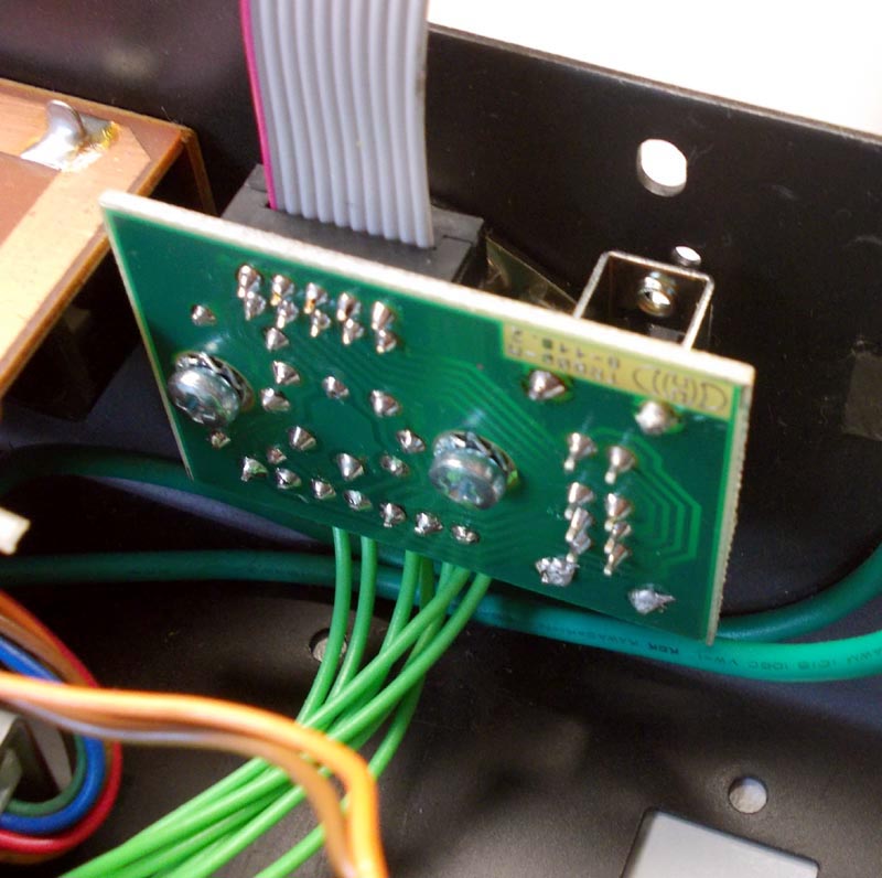 Roland TR808 Rhythm Composer Reparatur MIDI Interface CHD Electroservice Anschlussplatine Roland TR808 Reparatur Midi Interface von CHD Electroservice Anschlussplatine