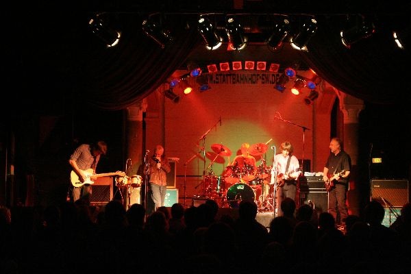 Stattbahnhof Schweinfurt Großer Saal. Konzert 2006 Yardbirds