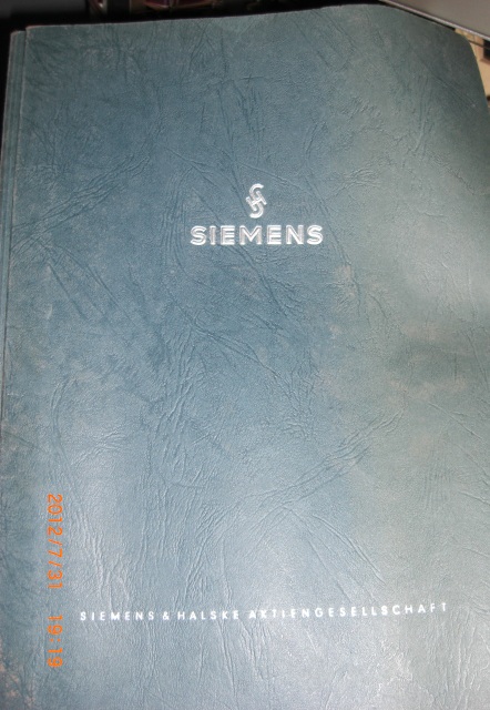 Siemens&Halske 6 S ELA 5901
