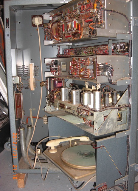 Siemens&Halske 6 S ELA 5901 Verstärkergestell / Geräteträger / Rack. Röhrenverstärker / Mikrofonvorverstärker / Röhrenradio / Plattenspieler Siemens&Halske 6 S ELA 5901